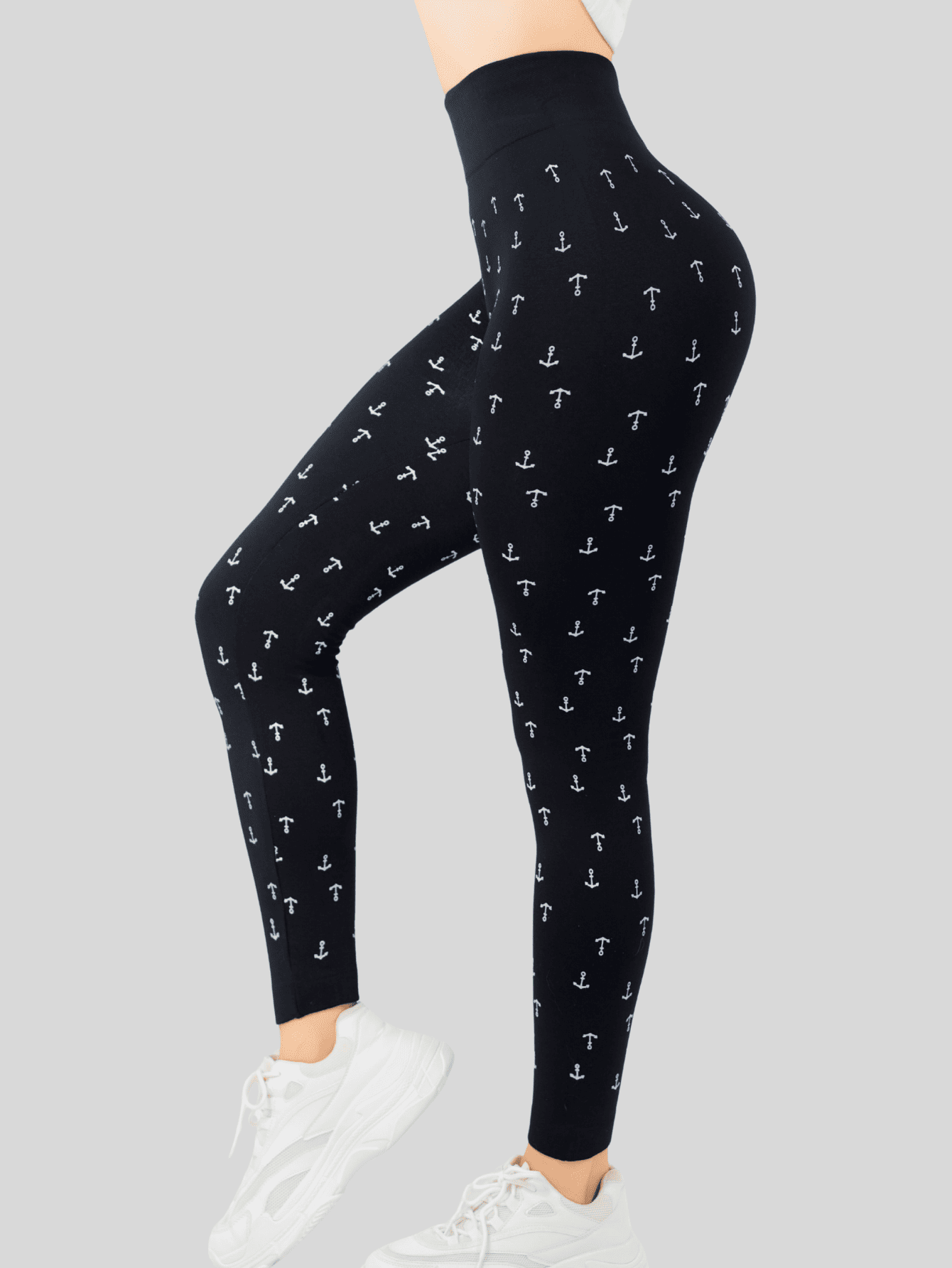 Foto 4 | Leggins De Mujer Mallones Dama Lic-0200 Negro Mallas Deportivas O Casuales
