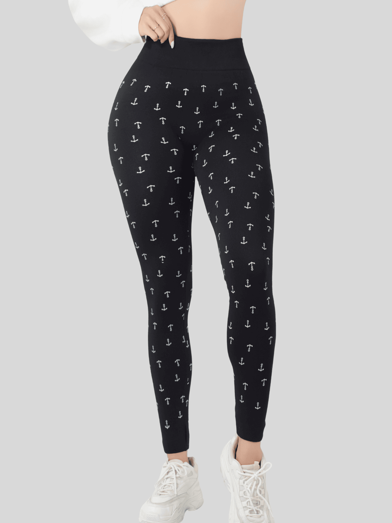 Foto 6 | Leggins De Mujer Mallones Dama Lic-0200 Negro Mallas Deportivas O Casuales