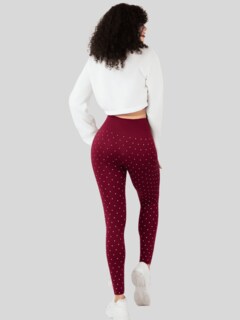 Foto 3 | Set 2 Leggings Mujer Mayones Lic-0198-px2 Variedad De Colores Mallones Stretch Cómodos