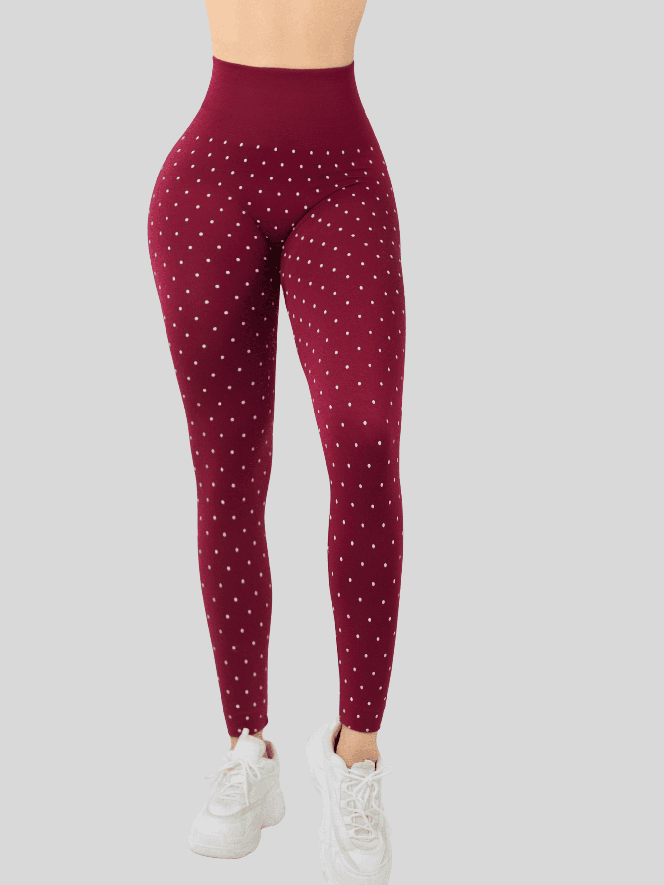 Foto 7 pulgar | Leggins De Mujer Mallones Dama Lic-0198 Vino Mallas Deportivas O Casuales