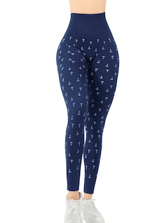 Foto 1 | Leggins De Mujer Mallones Dama Lic-0200 Marino Mallas Deportivas O Casuales