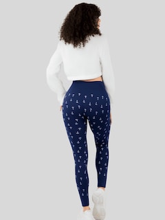 Foto 3 | Leggins De Mujer Mallones Dama Lic-0200 Marino Mallas Deportivas O Casuales