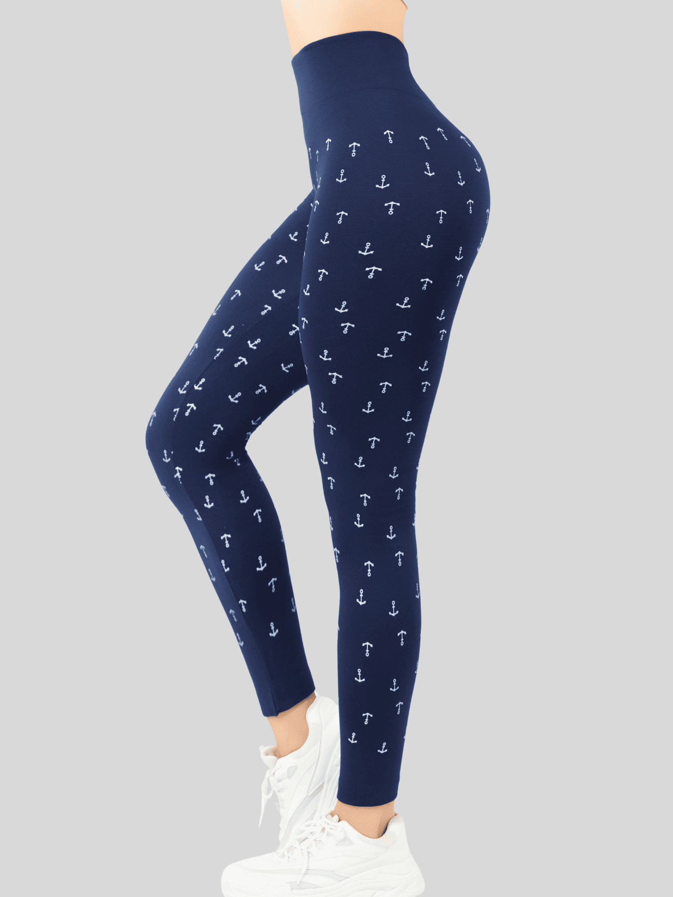 Foto 5 pulgar | Leggins De Mujer Mallones Dama Lic-0200 Marino Mallas Deportivas O Casuales