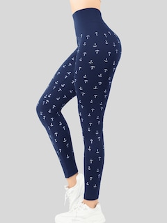 Foto 4 | Leggins De Mujer Mallones Dama Lic-0200 Marino Mallas Deportivas O Casuales