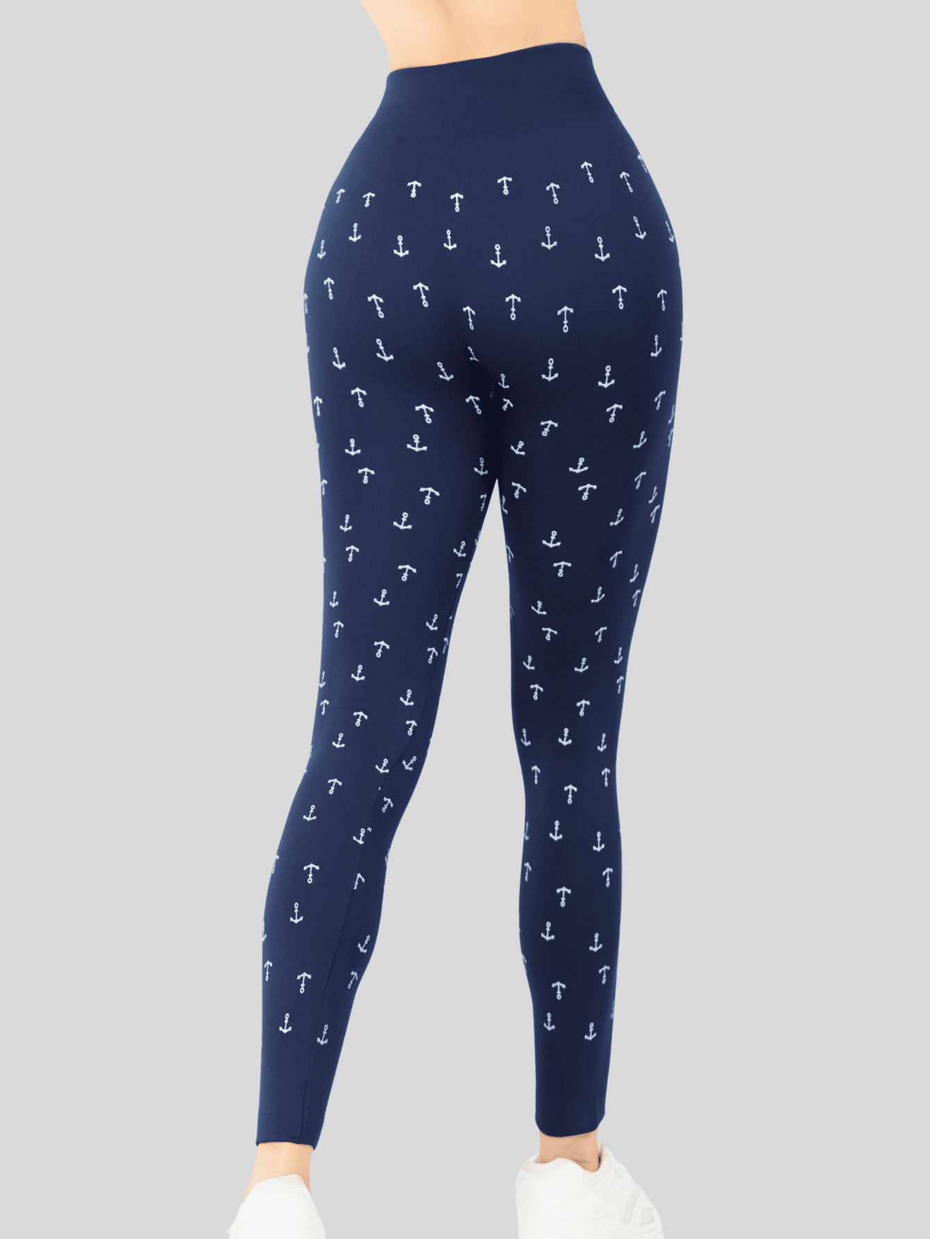 Foto 6 pulgar | Leggins De Mujer Mallones Dama Lic-0200 Marino Mallas Deportivas O Casuales
