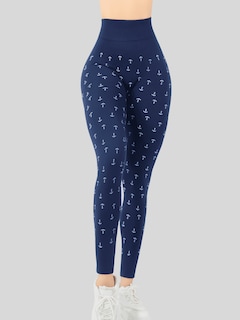 Foto 6 | Leggins De Mujer Mallones Dama Lic-0200 Marino Mallas Deportivas O Casuales