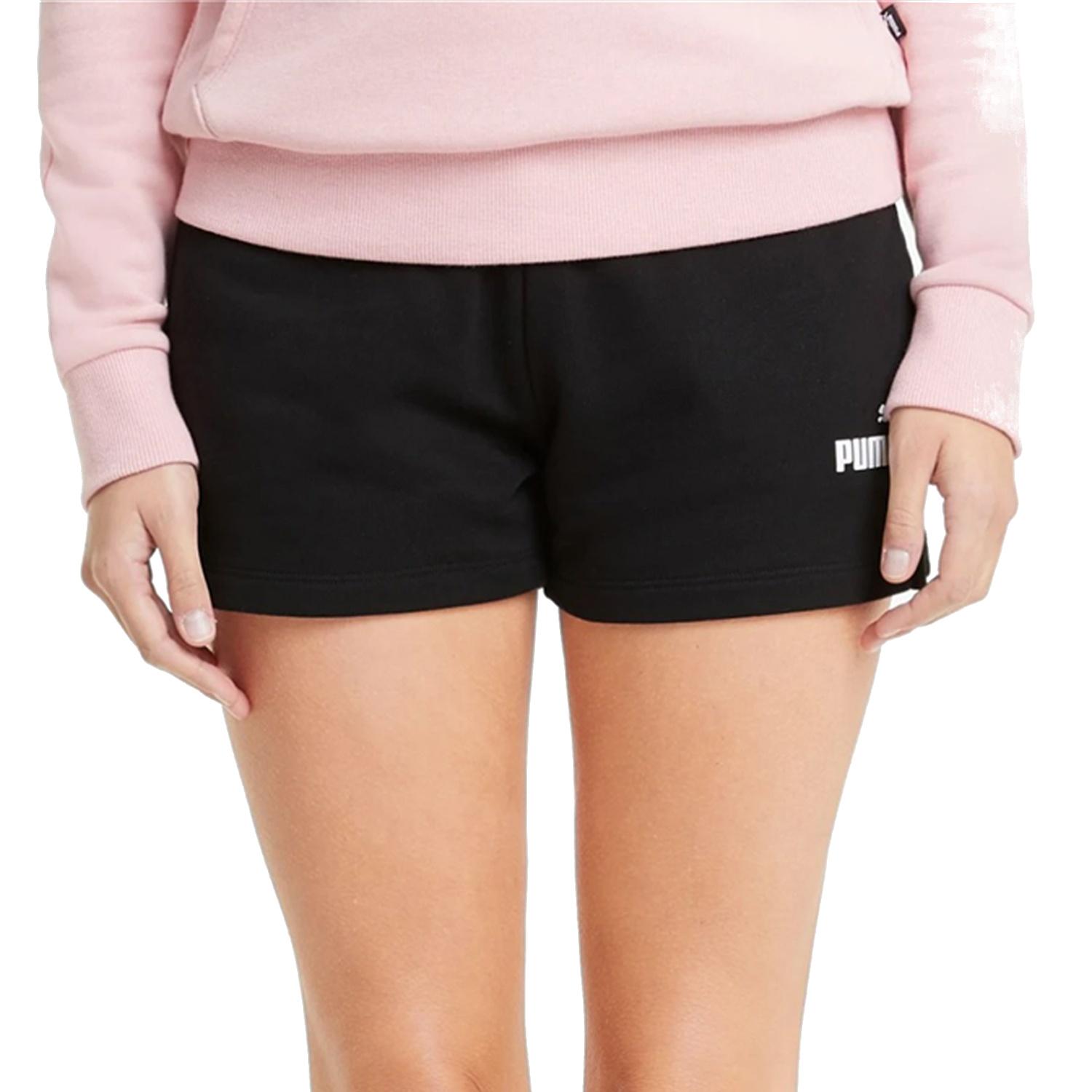 Foto 4 pulgar | Short Puma Ess Sweat para Mujer 586824-01