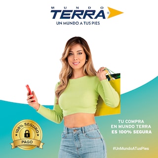 Foto 5 | Short Mundo Terra color Beige de Pierna Ancha para Dama
