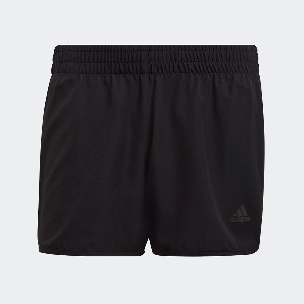 Foto 3 pulgar | Shorts Marathon 20 Corte Medio Adidas Negro Mujer