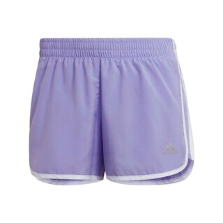 Foto 1 | Short Adidas Marathon 20 Corte Medio color Violeta para Mujer