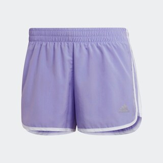 Foto 2 | Short Adidas Marathon 20 Corte Medio color Violeta para Mujer