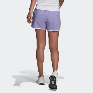 Foto 4 | Short Adidas Marathon 20 Corte Medio color Violeta para Mujer