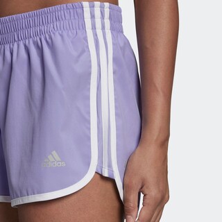 Foto 6 | Short Adidas Marathon 20 Corte Medio color Violeta para Mujer