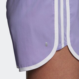 Foto 7 | Short Adidas Marathon 20 Corte Medio color Violeta para Mujer