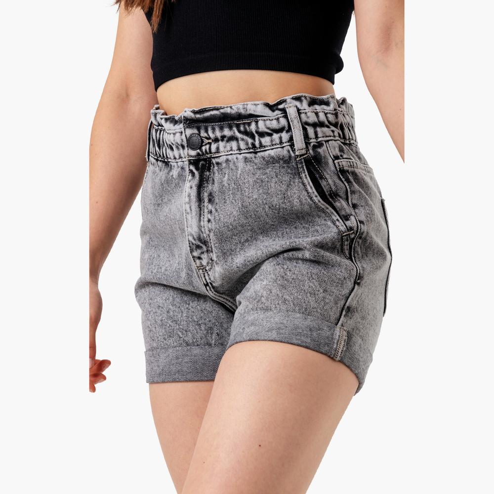 Foto 3 | Short con Dobles Inferior BALAM 6254 color Gris