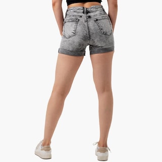 Foto 2 | Short con Destrucción Balam 6258 color Gris