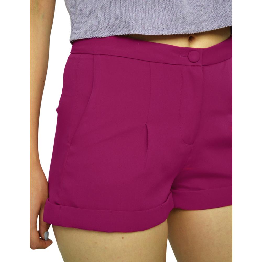 Foto 4 | Short Corto Juvenil ROMAN FASHION 2523 color Púrpura