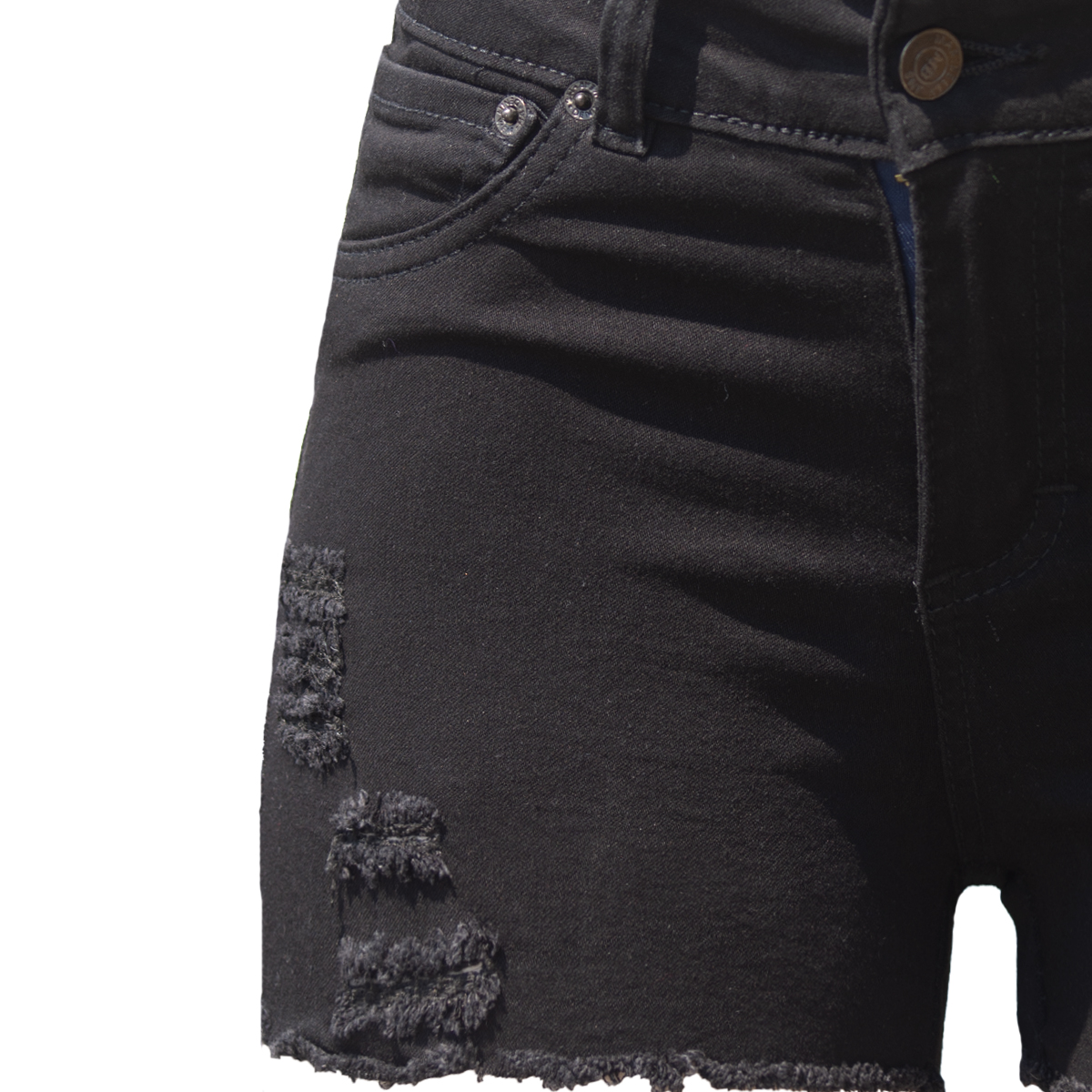 Foto 6 pulgar | Short Pineda Jeans Mezclilla Linea Suit para Dama