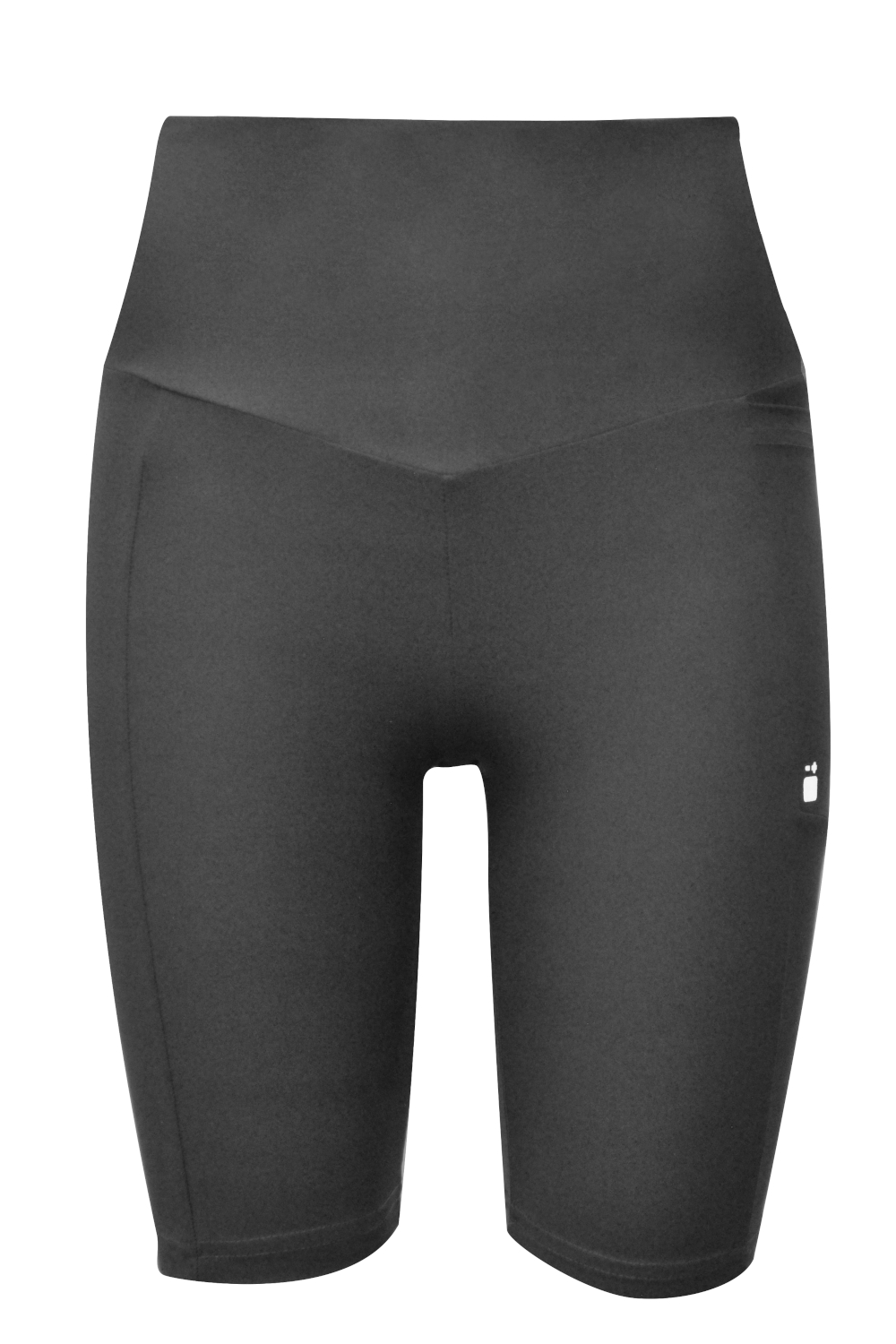 Foto 2 pulgar | Short de Entrenamiento Voltaica Vd0117f color Negro para Mujer