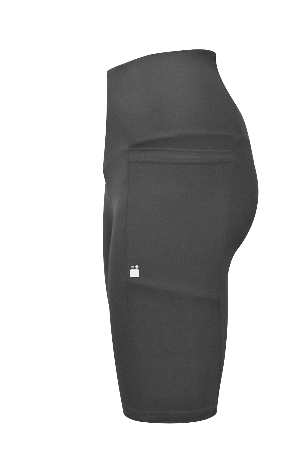 Foto 4 pulgar | Short de Entrenamiento Voltaica Vd0117f color Negro para Mujer