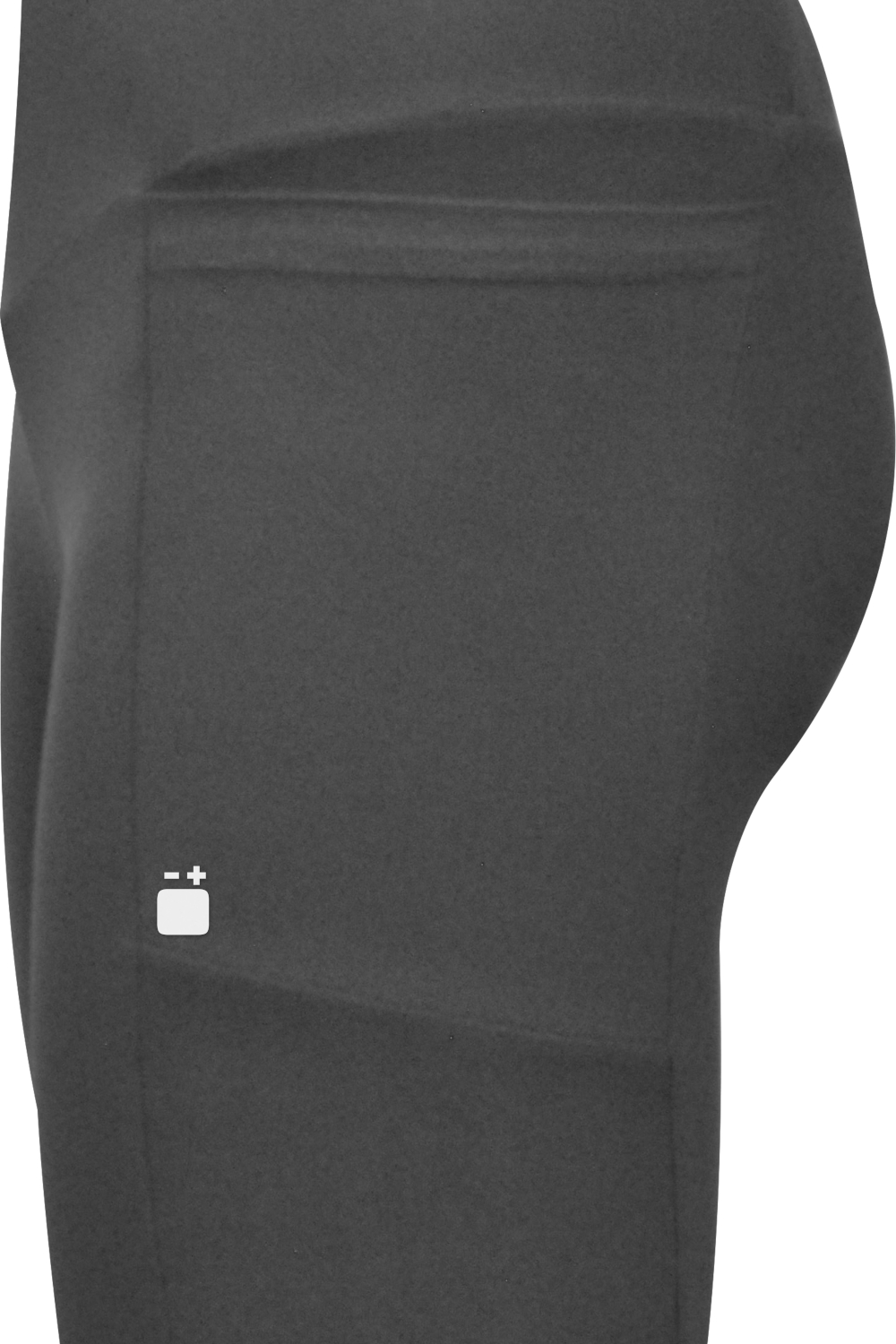 Foto 5 pulgar | Short de Entrenamiento Voltaica Vd0117f color Negro para Mujer