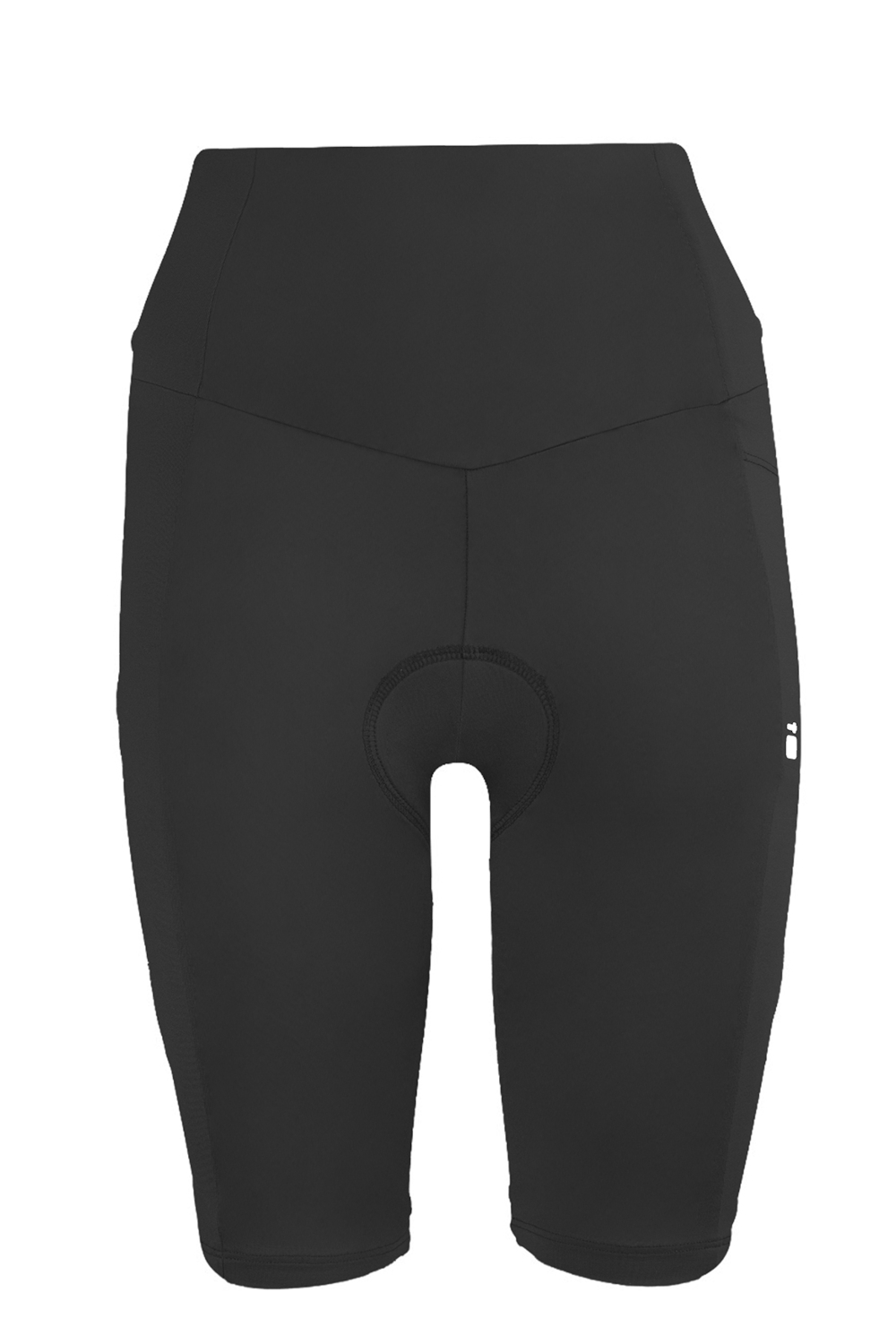 Foto 2 pulgar | Short de Entrenamiento Voltaica Vd0138f color Negro para Mujer