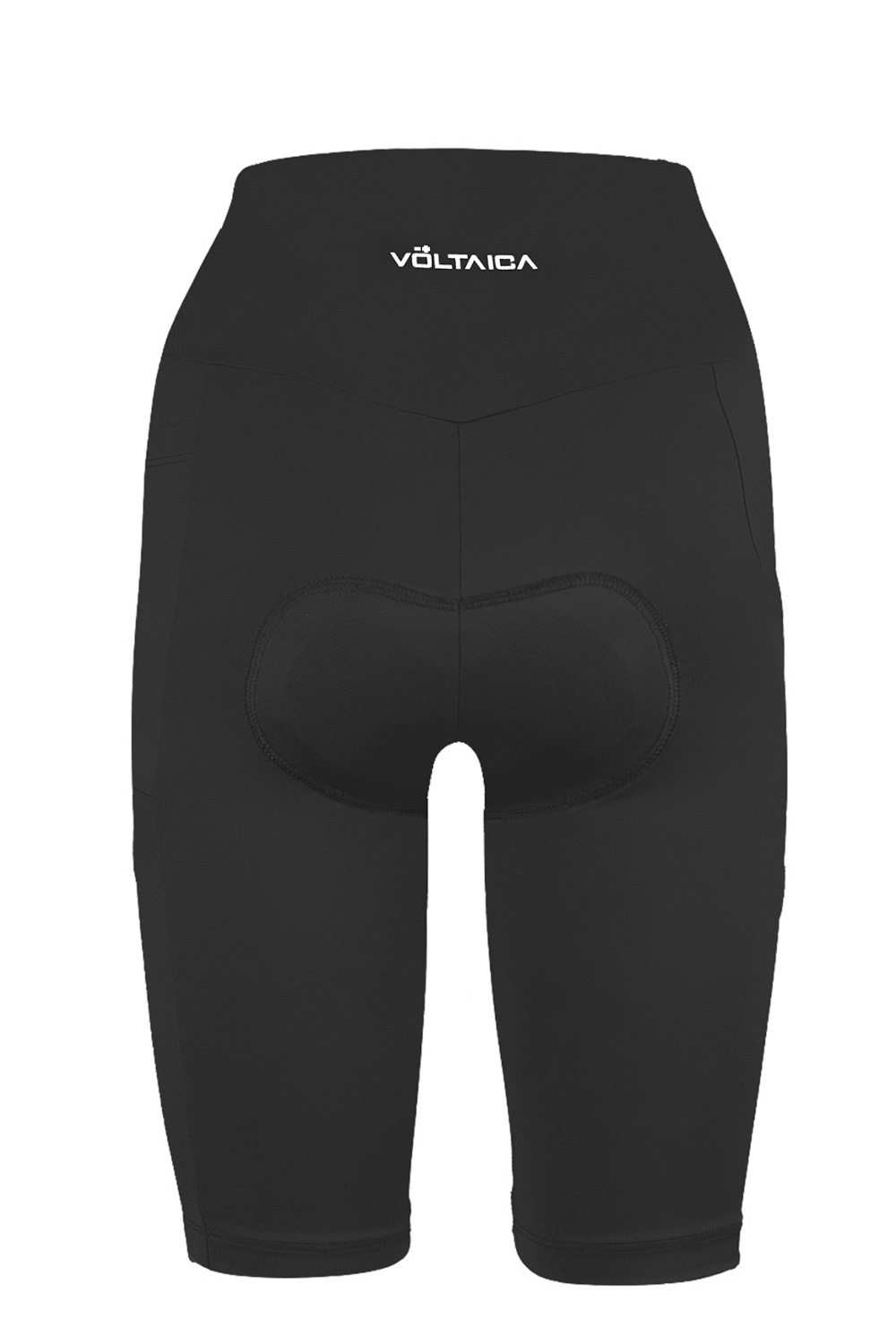 Foto 3 pulgar | Short de Entrenamiento Voltaica Vd0138f color Negro para Mujer