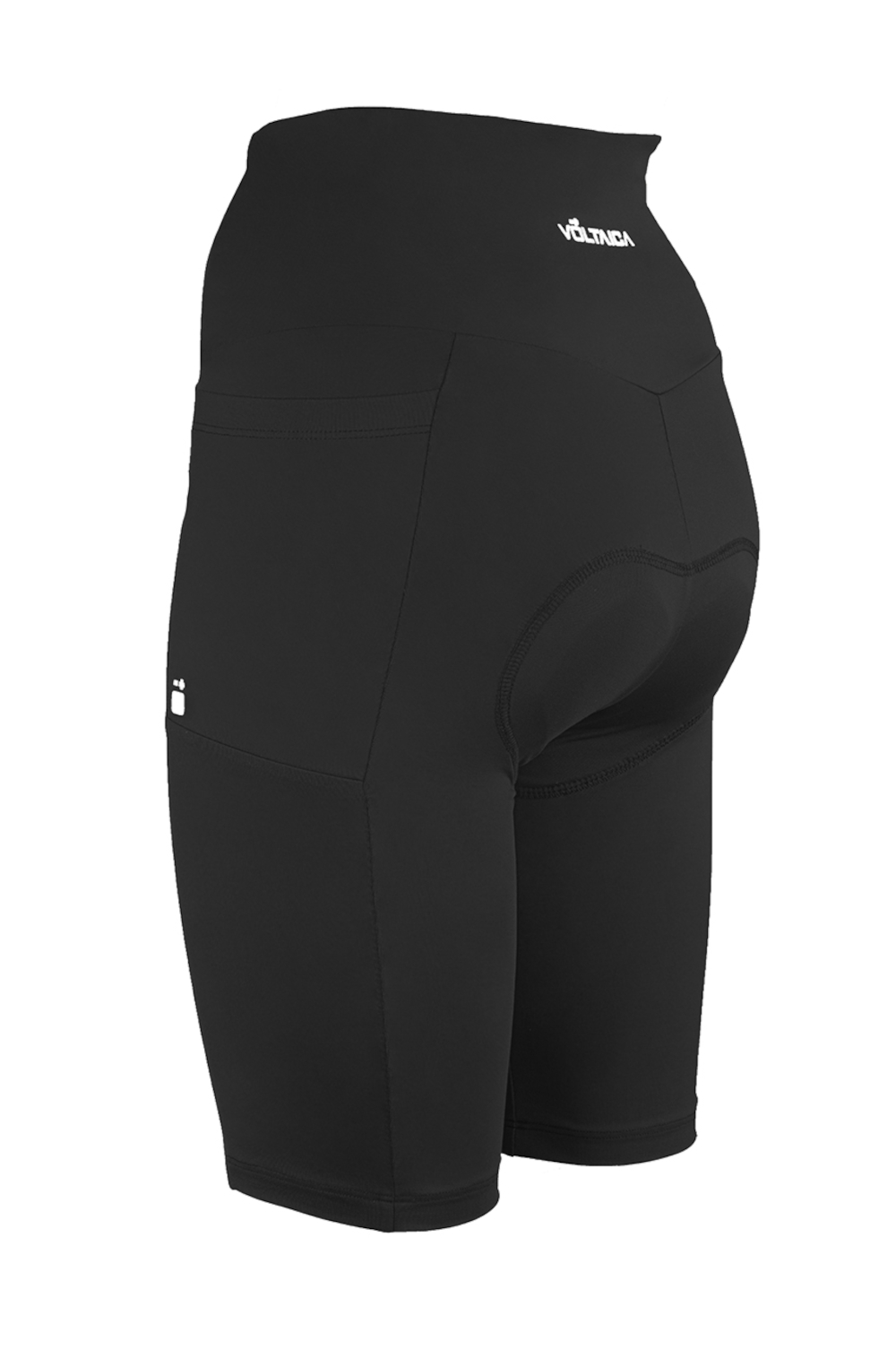 Foto 4 pulgar | Short de Entrenamiento Voltaica Vd0138f color Negro para Mujer