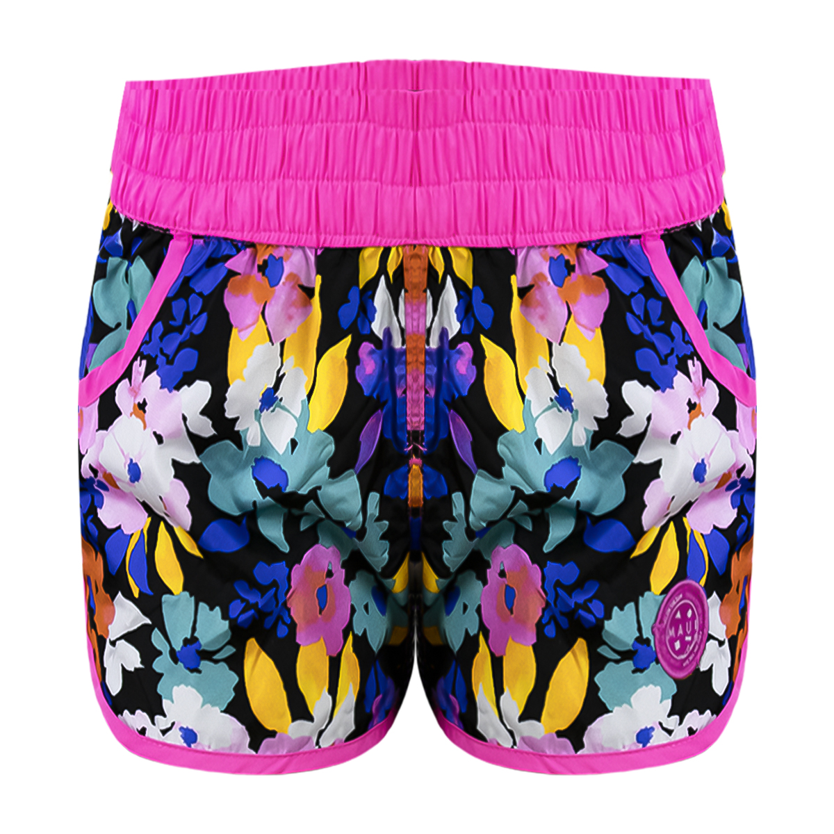 Foto 1 | Short Maui and Sons 323259 Multicolor para Dama Tallas Extra