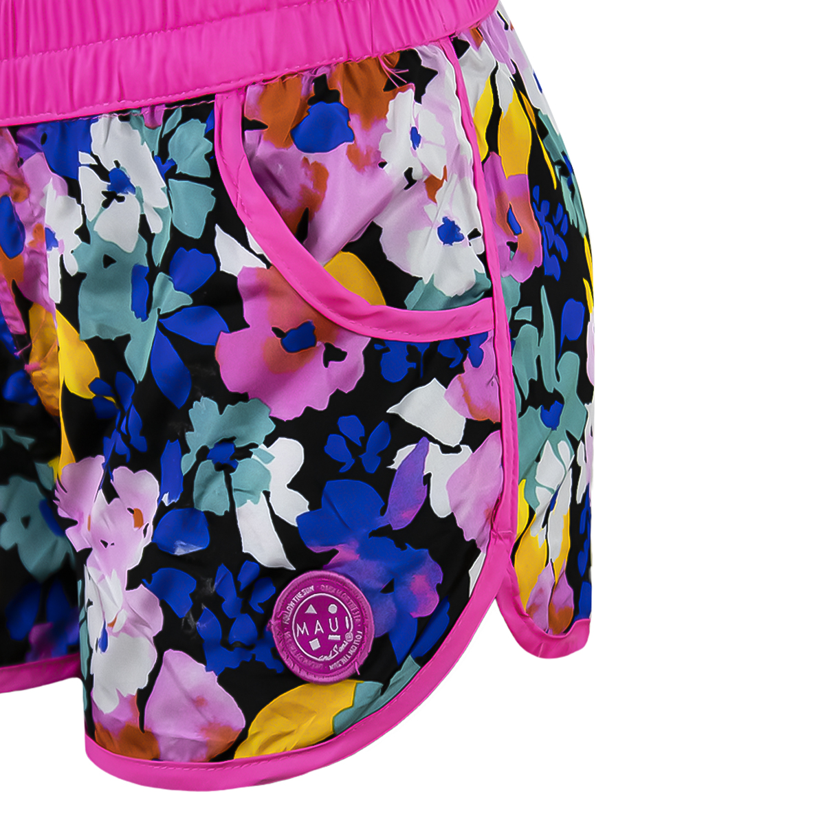 Foto 4 pulgar | Short Maui and Sons 323259 Multicolor para Dama Tallas Extra