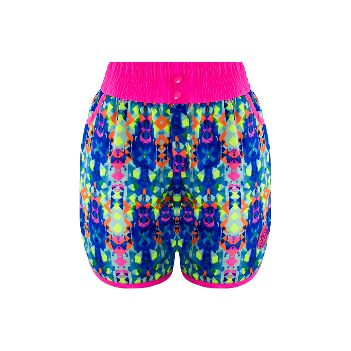 Short Maui and Sons 322555 Multicolor para Dama Tallas Extra