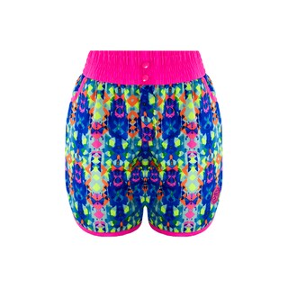 Foto 1 | Short Maui and Sons 322555 Multicolor para Dama Tallas Extra
