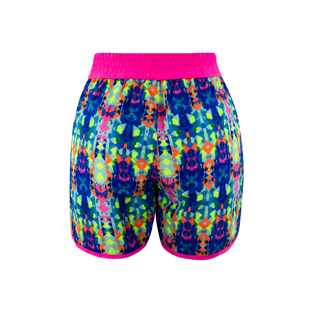 Foto 4 pulgar | Short Maui and Sons 322555 Multicolor para Dama Tallas Extra