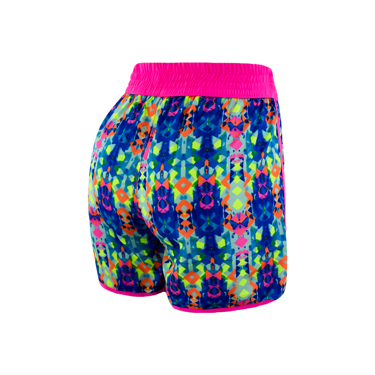 Foto 5 pulgar | Short Maui and Sons 322555 Multicolor para Dama Tallas Extra