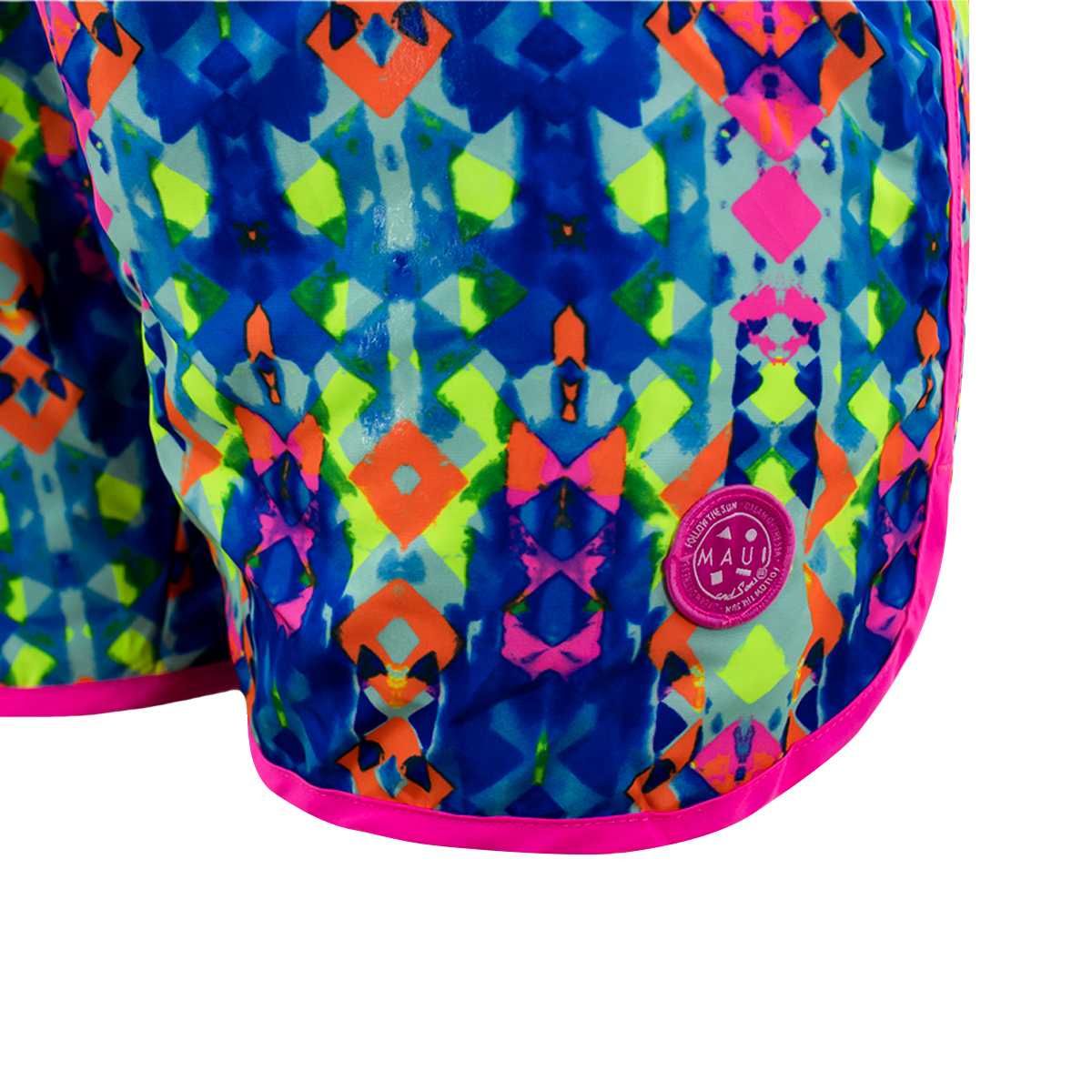 Foto 6 pulgar | Short Maui and Sons 322555 Multicolor para Dama Tallas Extra