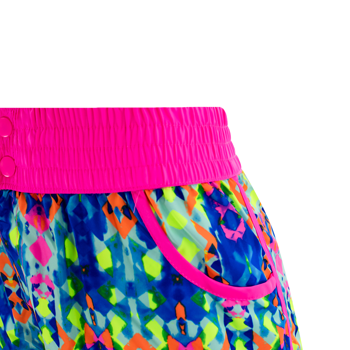 Foto 7 pulgar | Short Maui and Sons 322555 Multicolor para Dama Tallas Extra