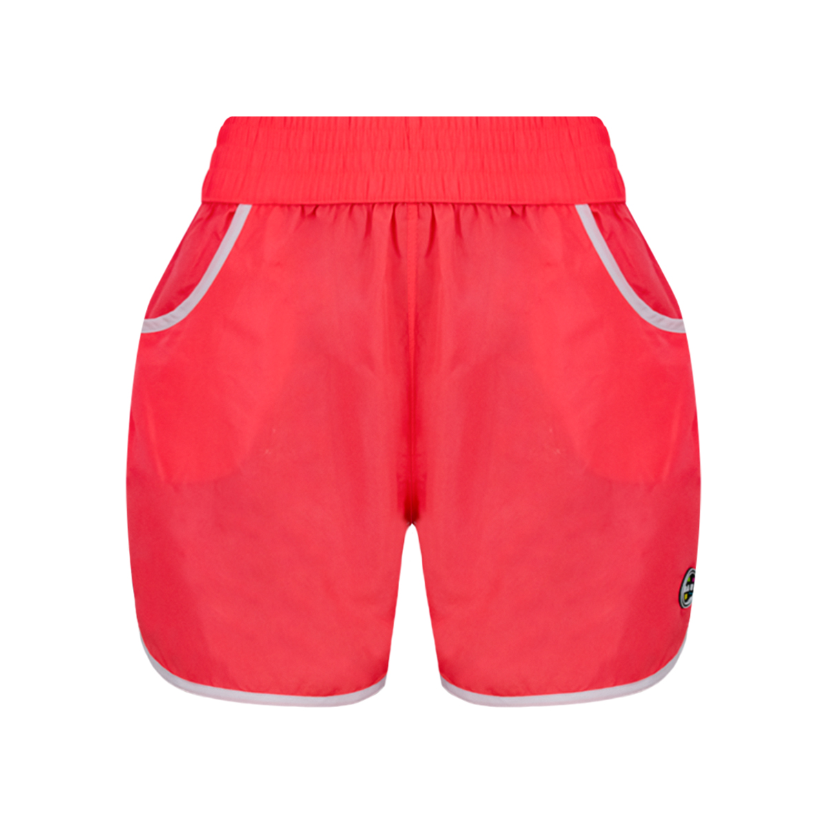 Foto 1 | Short Maui and Sons 322396 color Naranja para Dama Tallas Extra