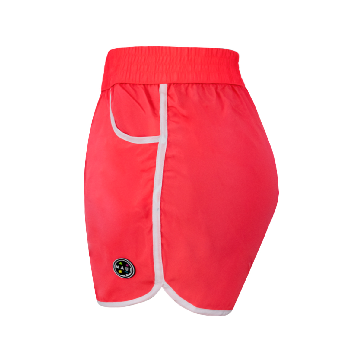 Foto 4 pulgar | Short Maui and Sons 322396 color Naranja para Dama Tallas Extra