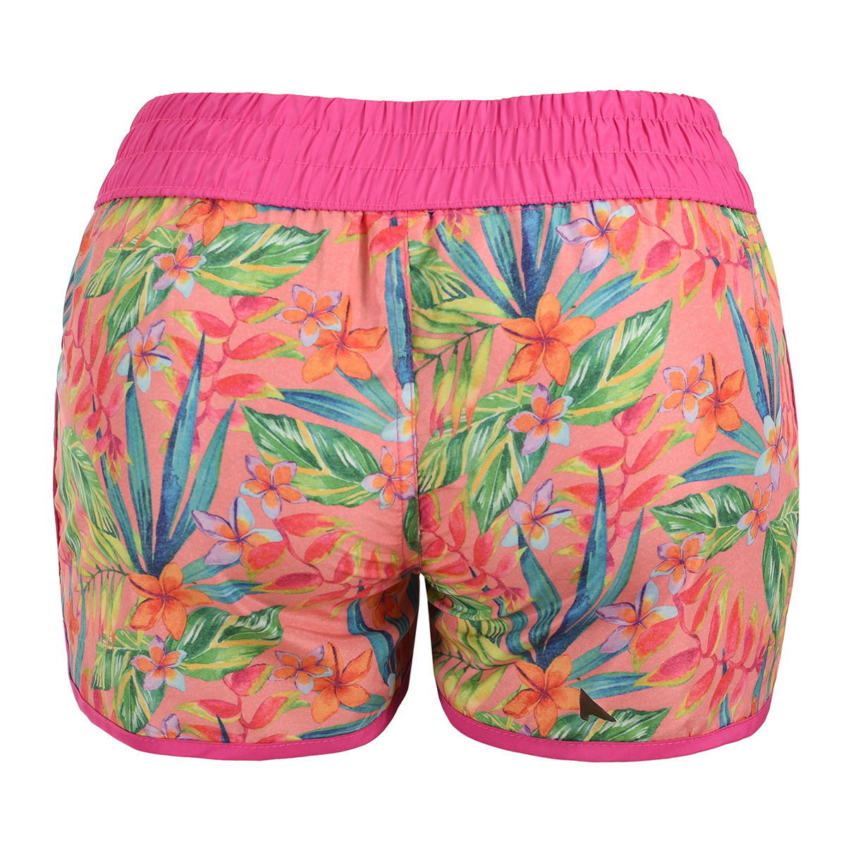 Foto 3 pulgar | Short de Playa Maui and Sons 321660 color Coral para Dama