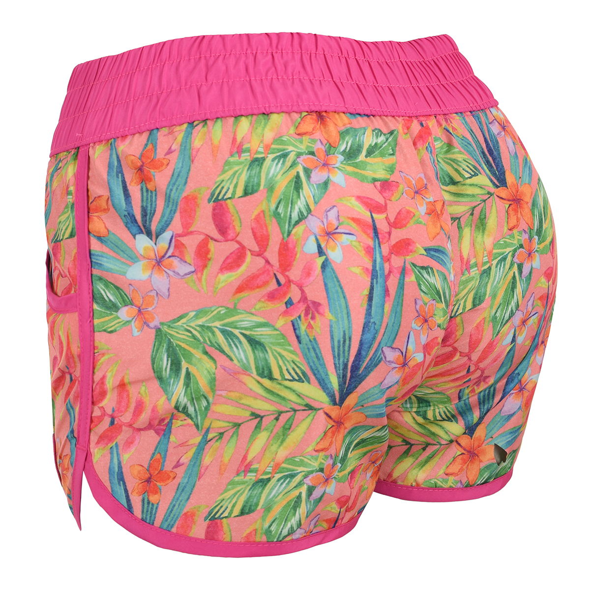 Foto 4 | Short de Playa Maui and Sons 321660 color Coral para Dama
