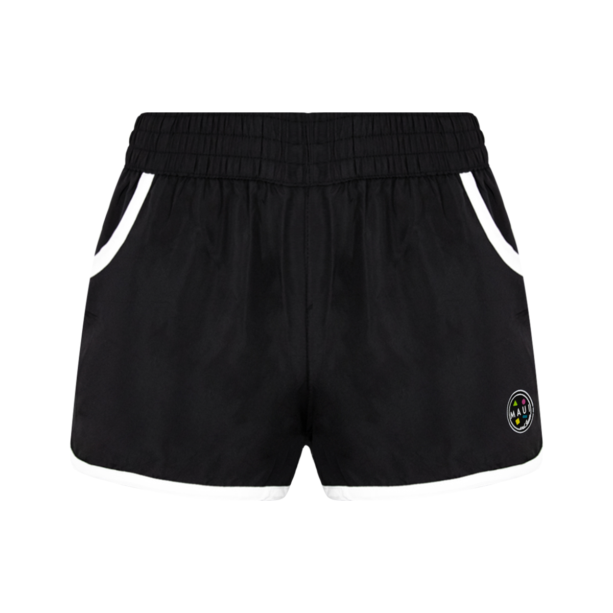 Foto 1 | Short Salida de Playa Maui and Sons 322384 color Negro para Dama