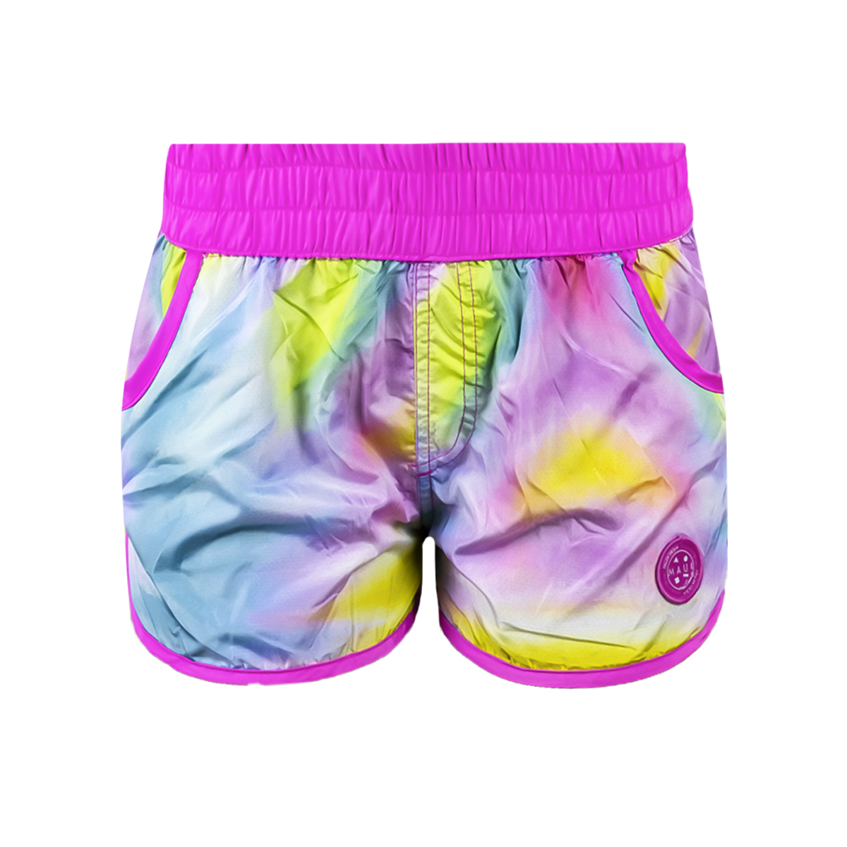 Foto 1 | Short Salida de Playa Maui and Sons 323219 color Rosa para Dama