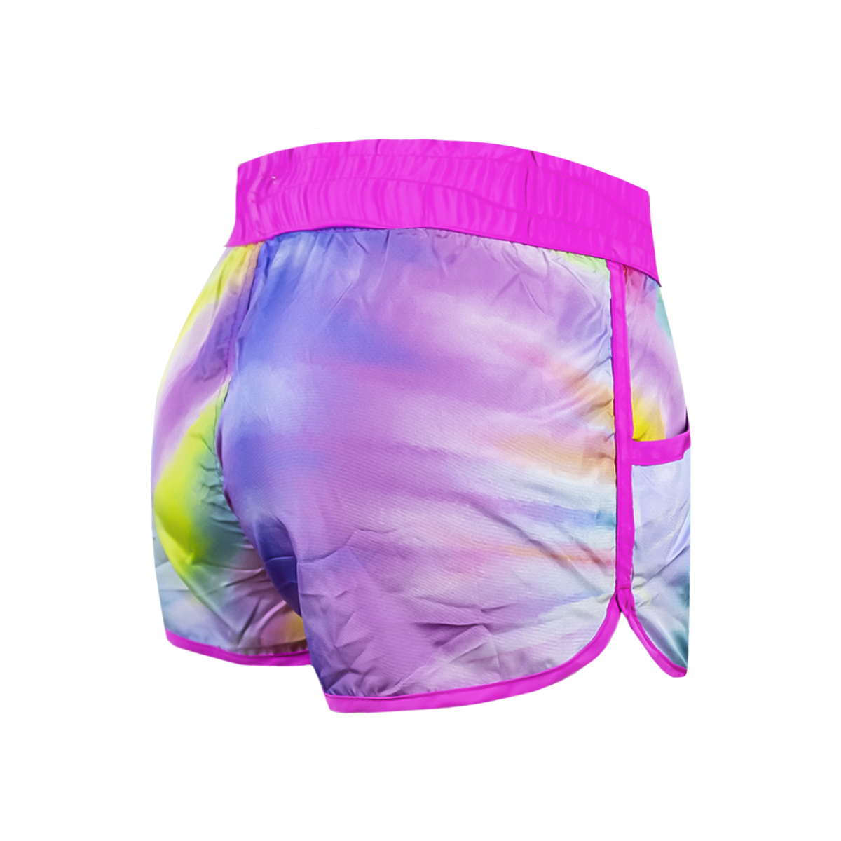 Foto 4 | Short Salida de Playa Maui and Sons 323219 color Rosa para Dama