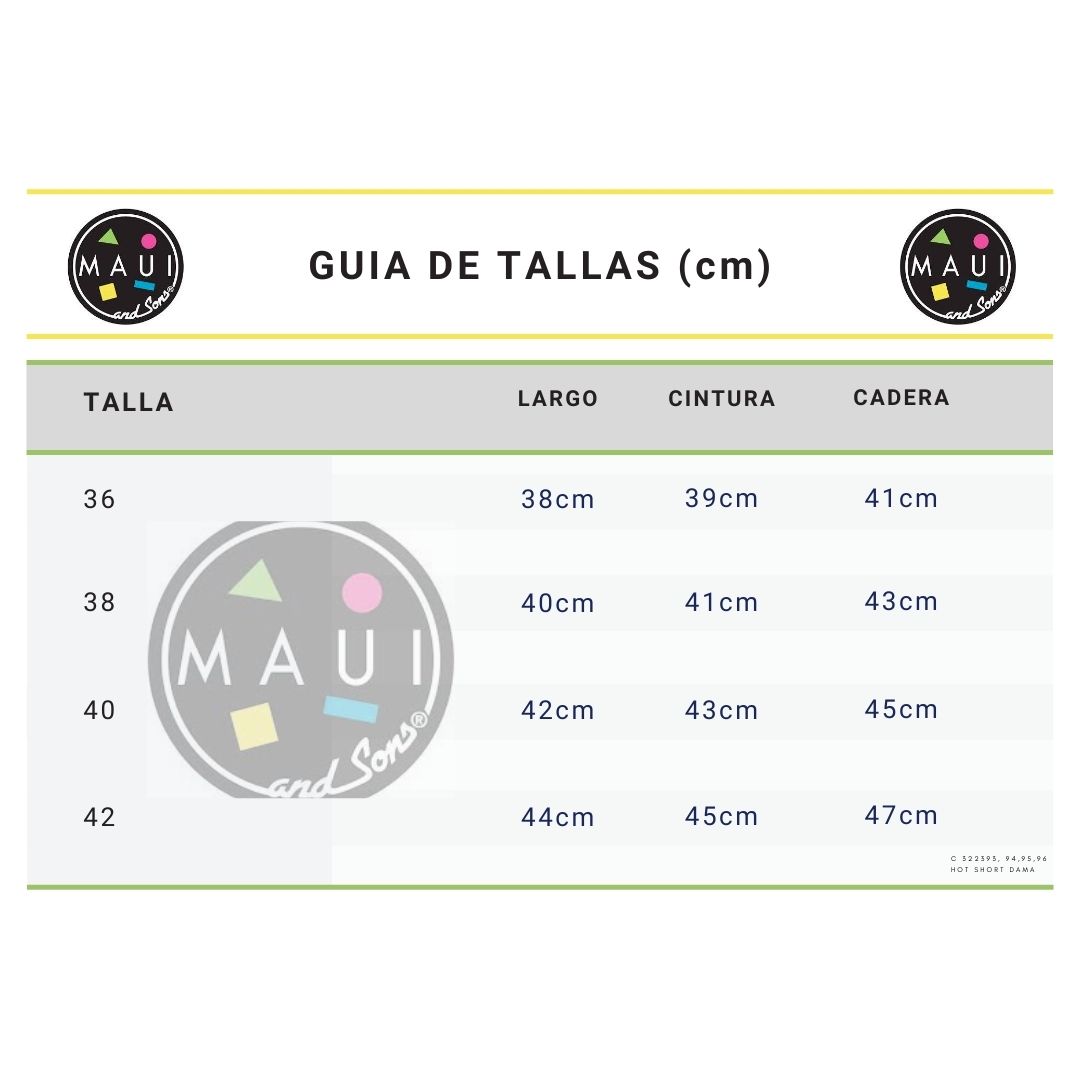 Foto 6 | Short Maui and Sons para Mujer