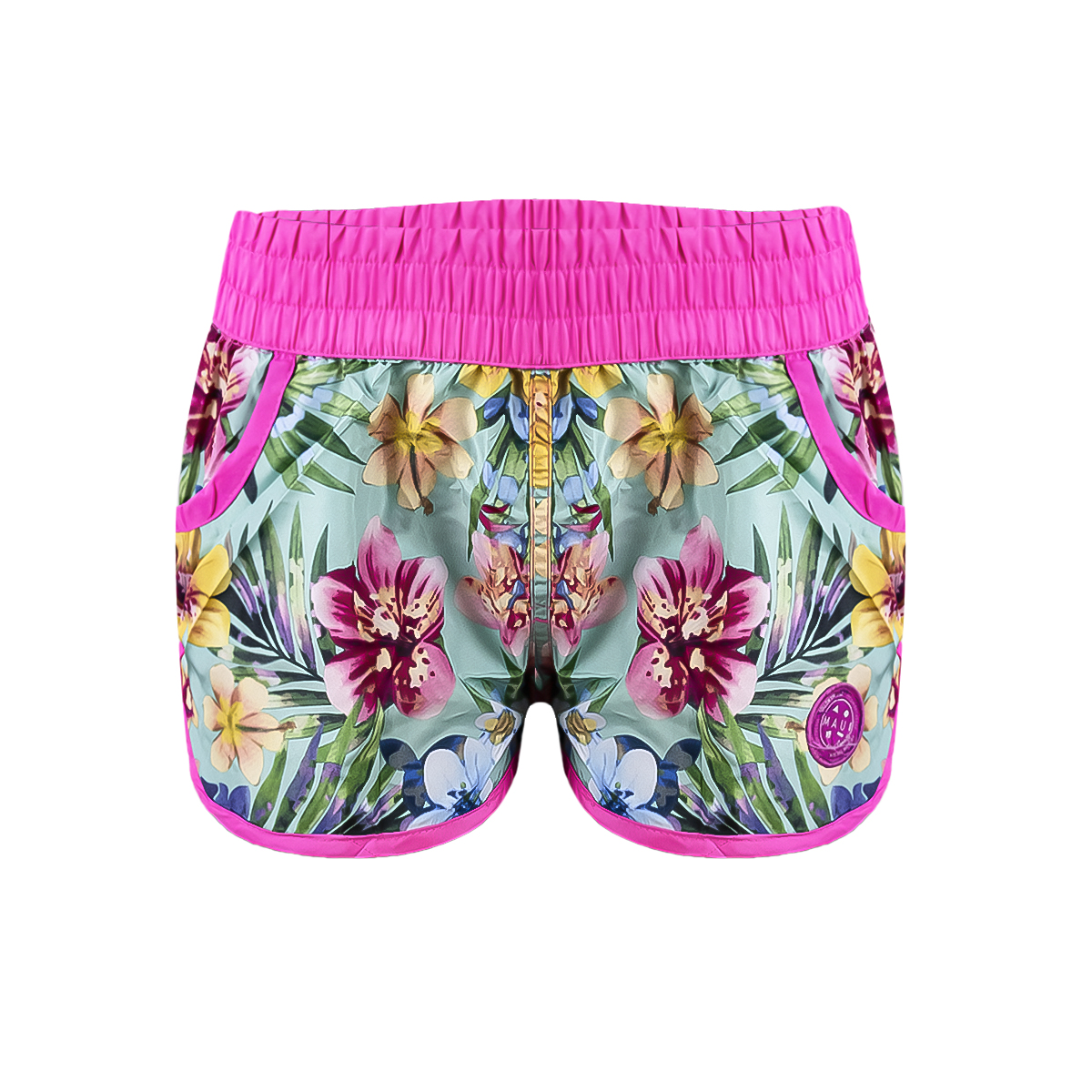 Short Salida de Playa Maui and Sons 323227 color Verde para Dama