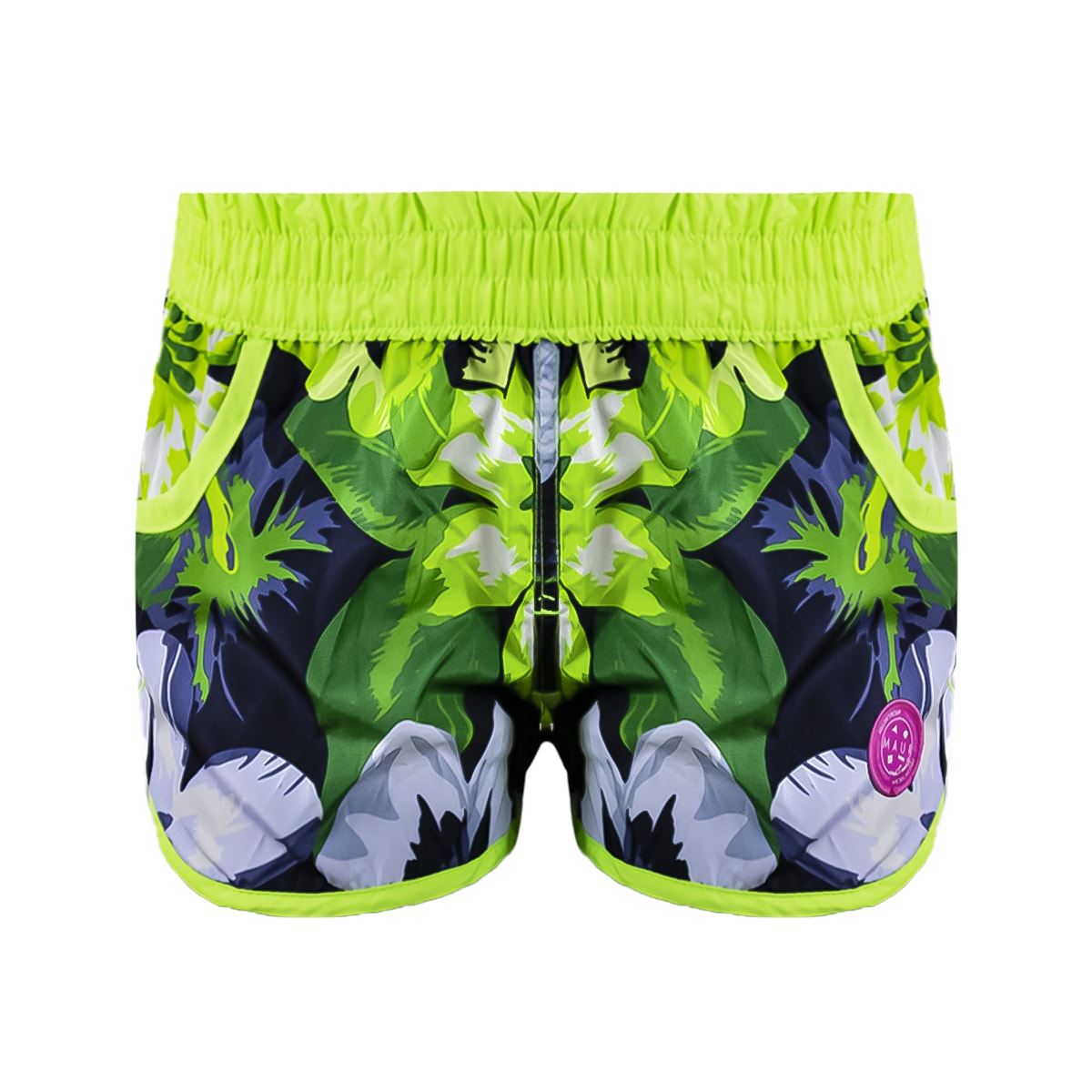 Short Salida de Playa Maui and Sons 323215 color Verde para Dama $299