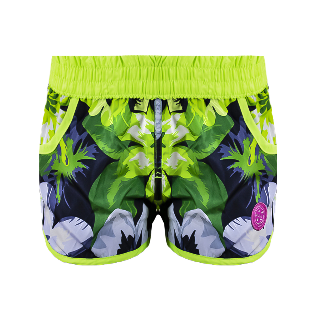 Short Salida de Playa Maui and Sons 323215 color Verde para Dama