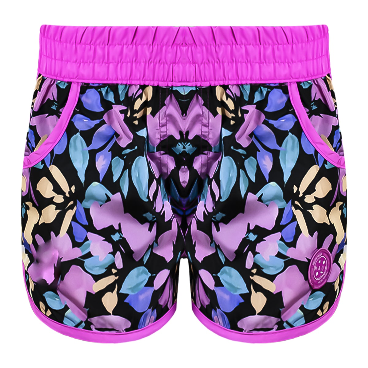 Short Salida de Playa Maui and Sons 323260 color Rosa para Dama Tallas Extra $299