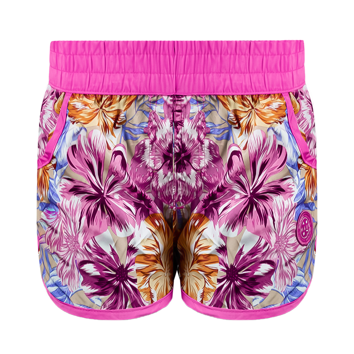 Short Maui and Sons 323261 color Rosa para Dama Tallas Extra