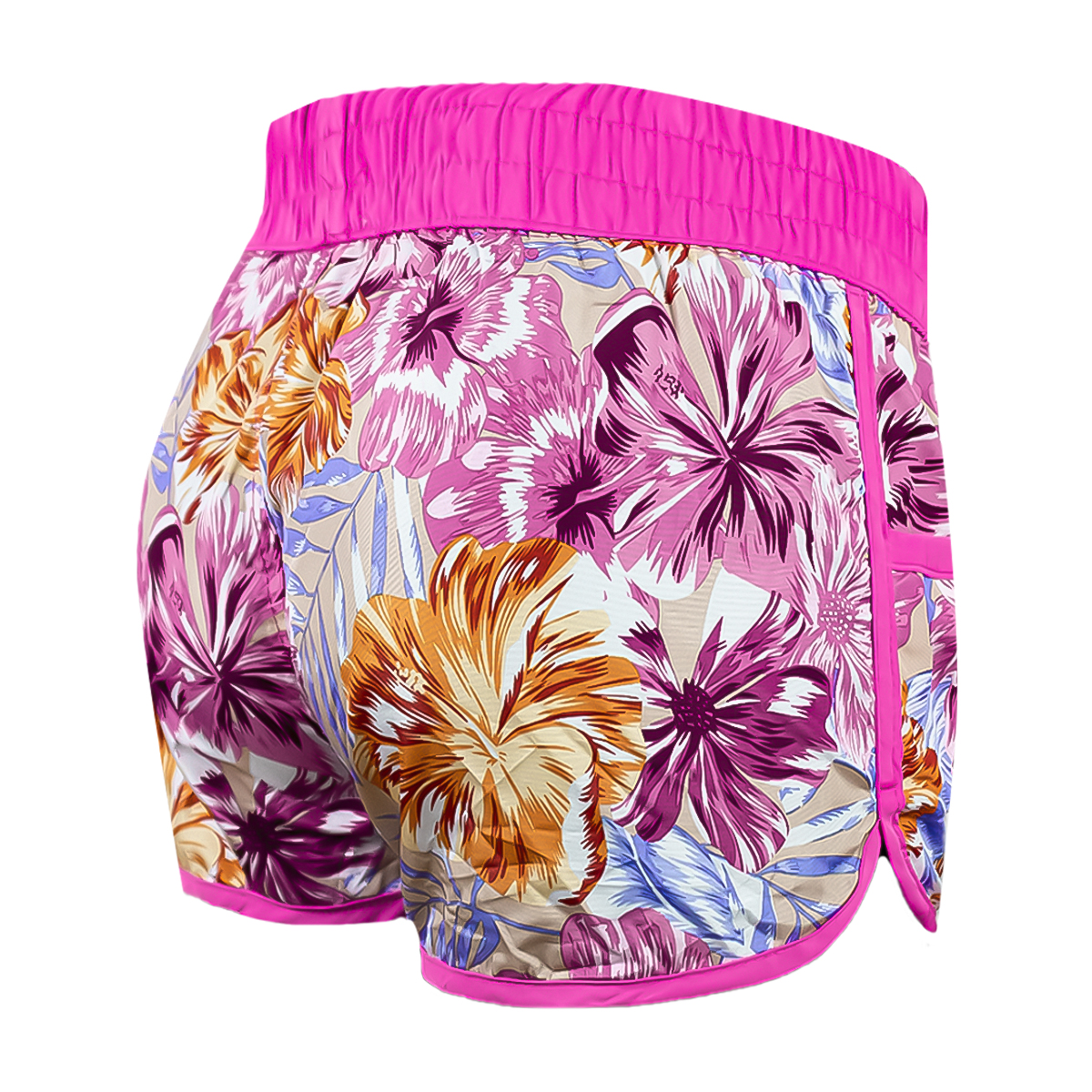 Foto 5 pulgar | Short Maui and Sons 323261 color Rosa para Dama Tallas Extra